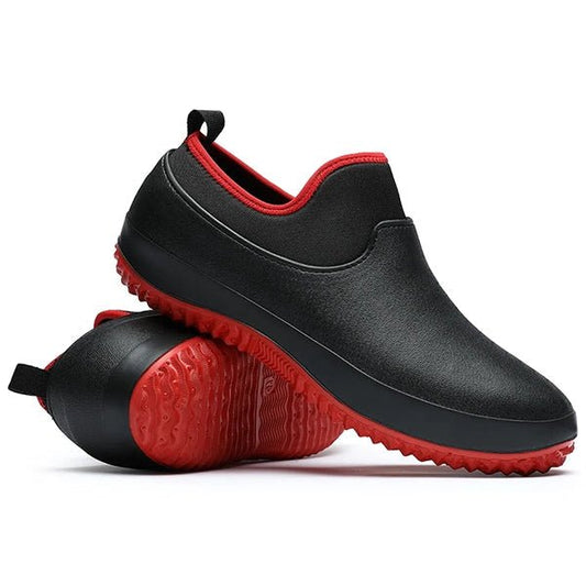 WorkGuard Slip-On – Wasserdichte Arbeitsschuhe für Komfort & Sicherheit