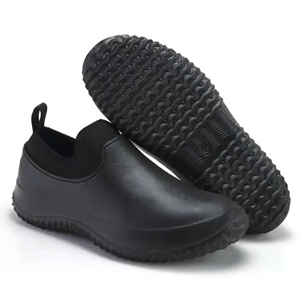 WorkGuard Slip-On – Wasserdichte Arbeitsschuhe für Komfort & Sicherheit