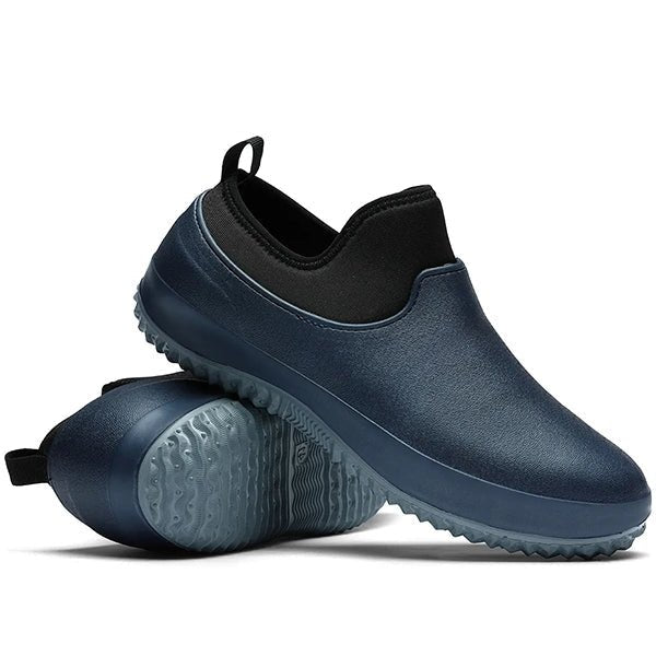 WorkGuard Slip-On – Wasserdichte Arbeitsschuhe für Komfort & Sicherheit