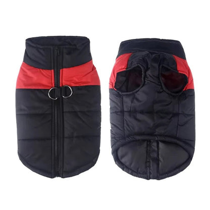 SnugTail – Chaqueta de invierno cálida e impermeable para perros