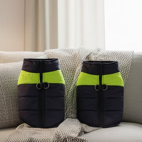 SnugTail – Veste d'hiver chaude et imperméable pour chiens