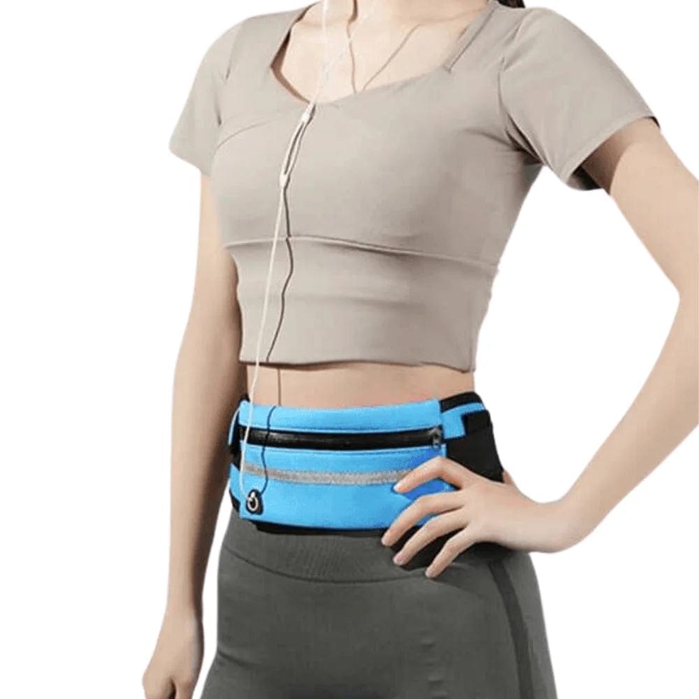 MOVEPOUCH – Riñonera deportiva impermeable para entrenamiento y uso diario