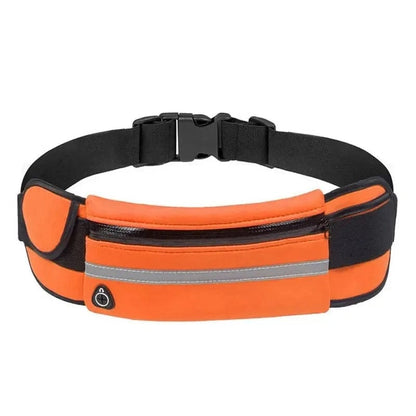 MOVEPOUCH – Riñonera deportiva impermeable para entrenamiento y uso diario