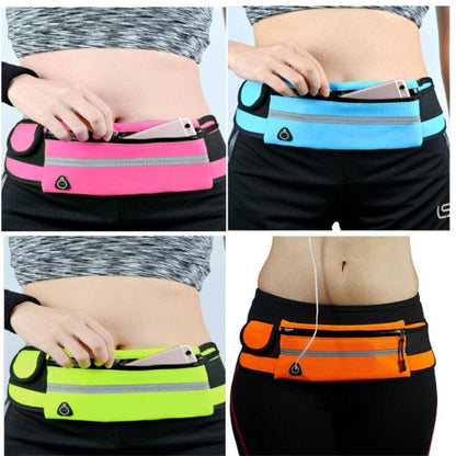 MOVEPOUCH – Riñonera deportiva impermeable para entrenamiento y uso diario