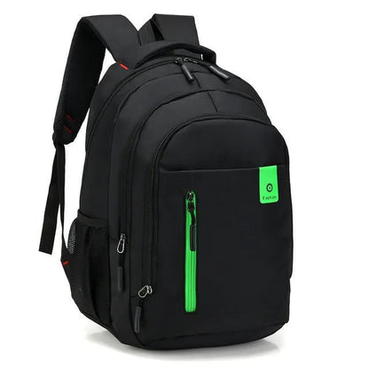 HydroCore – Sac à dos Oxford étanche pour homme, idéal pour le travail et les voyages