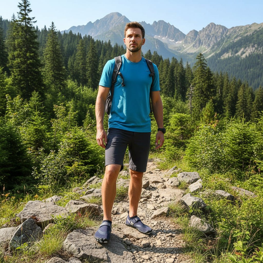 HYDROBARE – Barfußschuhe – Natürliches Laufgefühl für Wasser und Land