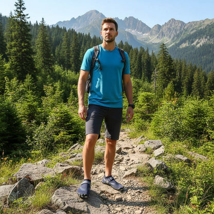 HYDROBARE – Barfußschuhe – Natürliches Laufgefühl für Wasser und Land