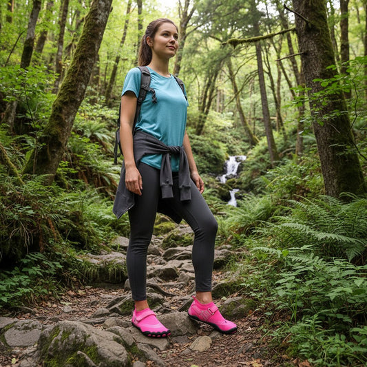 HYDROBARE – Zapatos descalzos – Sensación natural al correr para agua y tierra