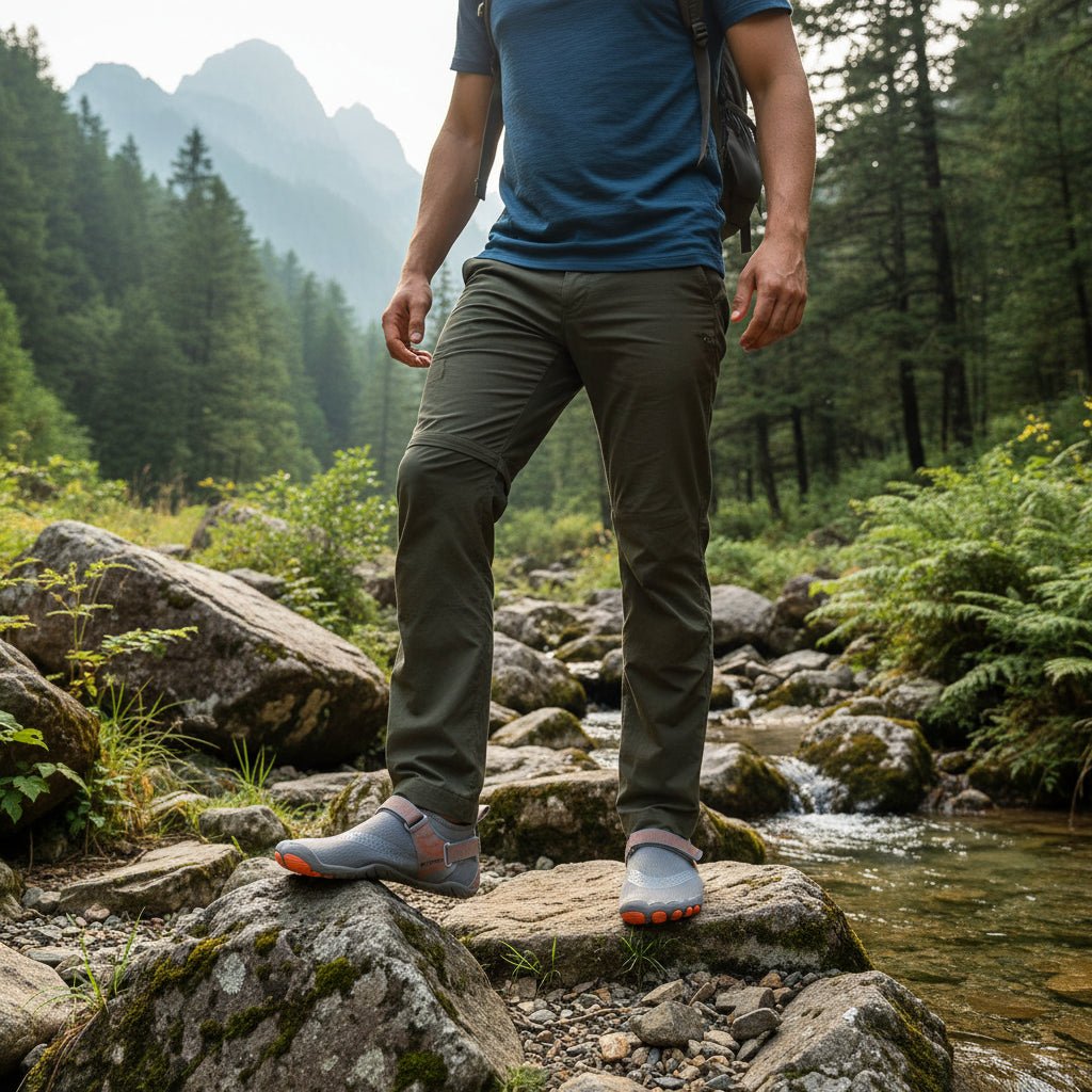 HYDROBARE – Barfußschuhe – Natürliches Laufgefühl für Wasser und Land