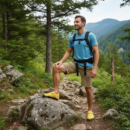 HYDROBARE – Barfußschuhe – Natürliches Laufgefühl für Wasser und Land
