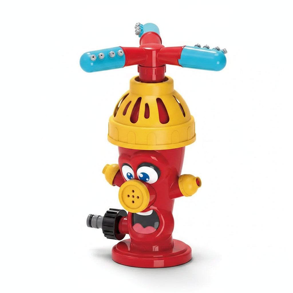 Wasserspielzeug Garten - Cartoon Hydrant Sprinkler Für Kinder, Erfrischender Spaß Im Freien 13