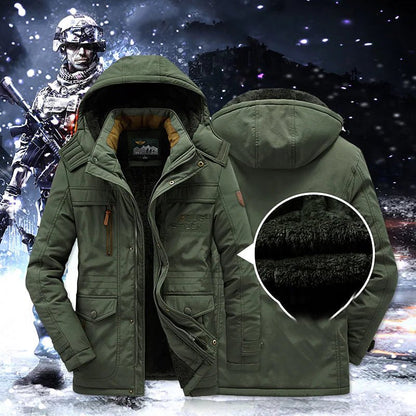 FrostGuard – Versatile Quilted Parka for Cold Days