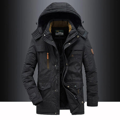 FrostGuard – Versatile Quilted Parka for Cold Days