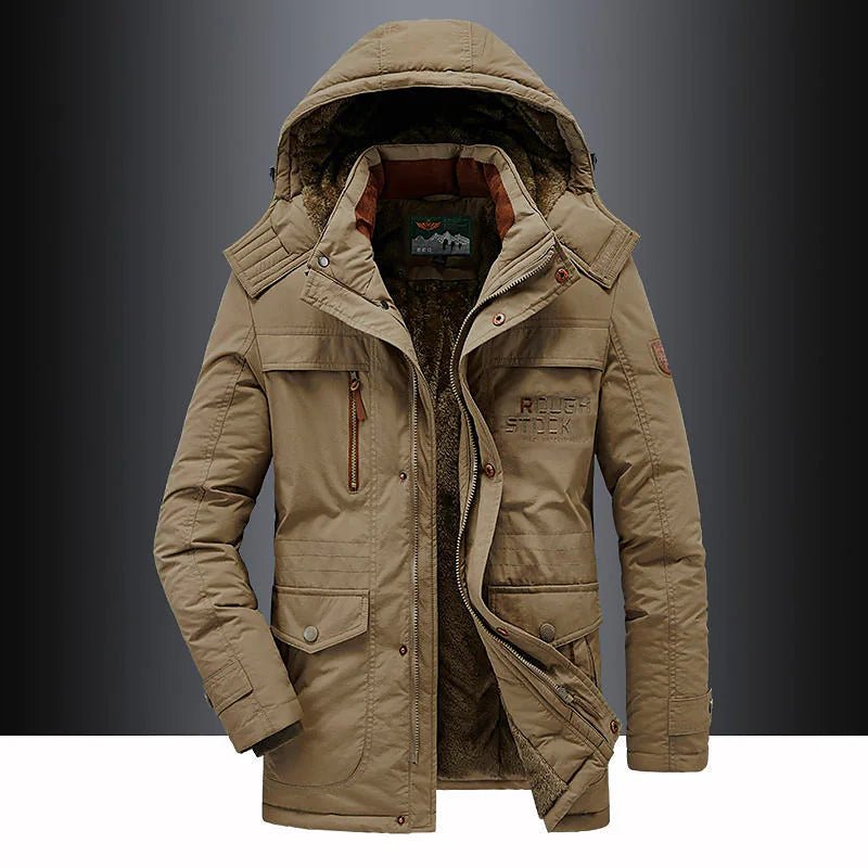 FrostGuard – Versatile Quilted Parka for Cold Days