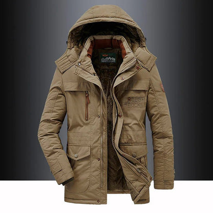 FrostGuard – Versatile Quilted Parka for Cold Days