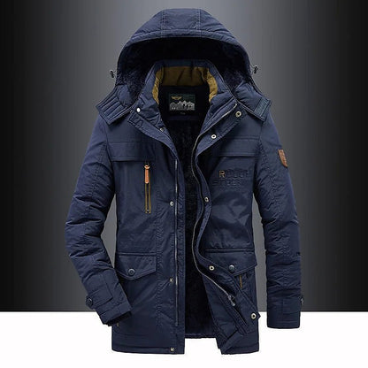FrostGuard – Versatile Quilted Parka for Cold Days