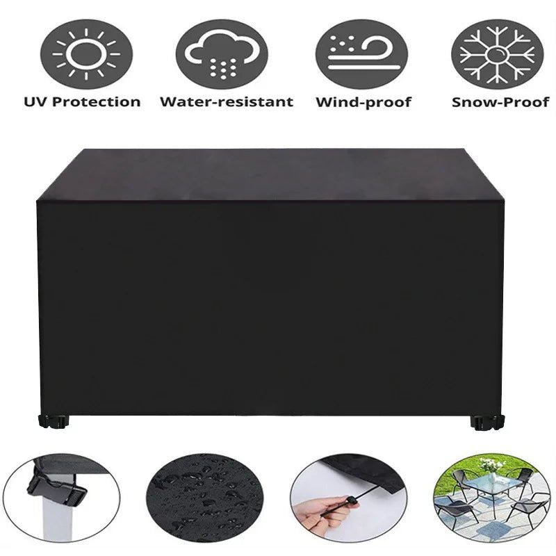 AEROGUARD – High-Quality Patio Furniture Covers for Year-Round Protection
