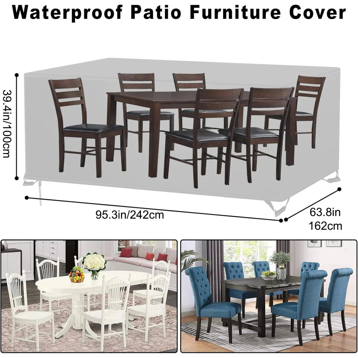 AEROGUARD – High-Quality Patio Furniture Covers for Year-Round Protection