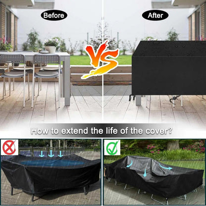 AEROGUARD – High-Quality Patio Furniture Covers for Year-Round Protection