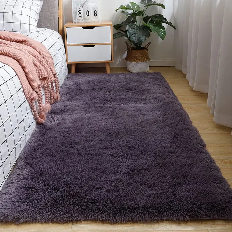 Weicher Wollteppich für Wohnzimmer in Cremeweiß – Hochwertige Teppiche für moderne Innenräume 13