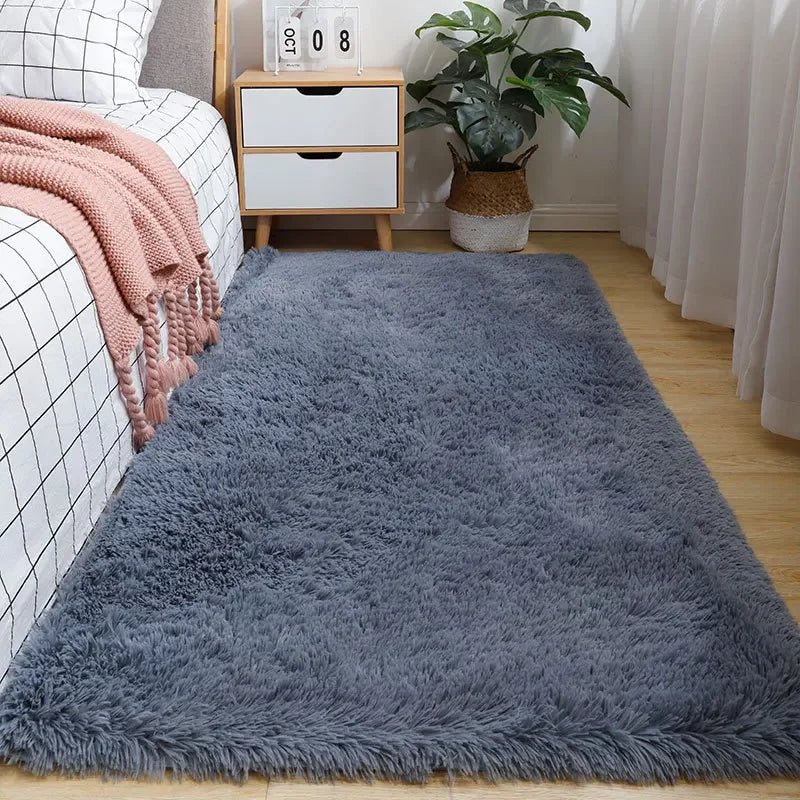 Weicher Wollteppich für Wohnzimmer in Cremeweiß – Hochwertige Teppiche für moderne Innenräume 15