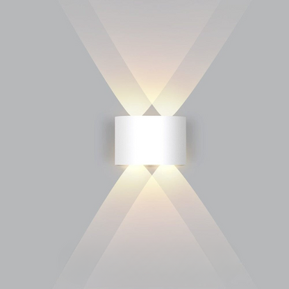 Waterdichte LED-buitenwandlamp – Elegante & energiezuinige buitenverlichting van aluminium