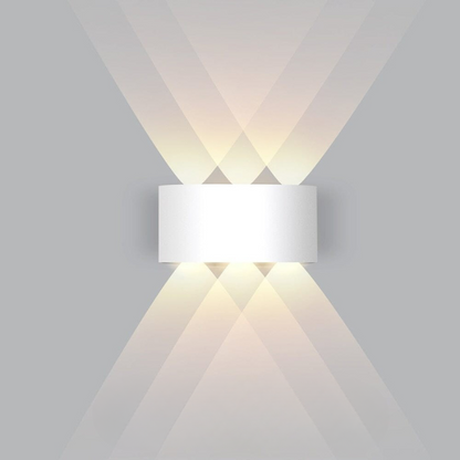 Waterdichte LED-buitenwandlamp – Elegante & energiezuinige buitenverlichting van aluminium