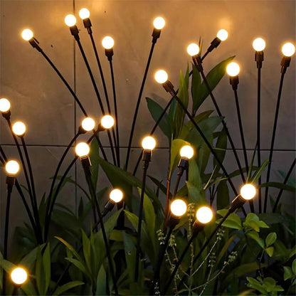  Solar Glühwürmchen Gartenlichter-4