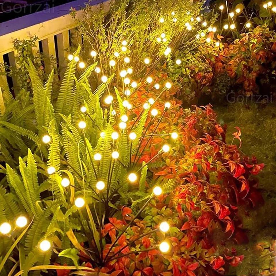  Solar Glühwürmchen Gartenlichter-3