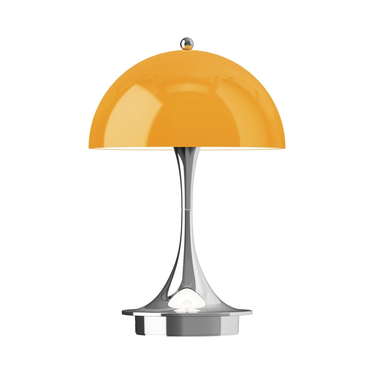 Wiederaufladbare LED Tischleuchte Panthella 160 - Kabellos, Modernes Design, Dimmbar 12