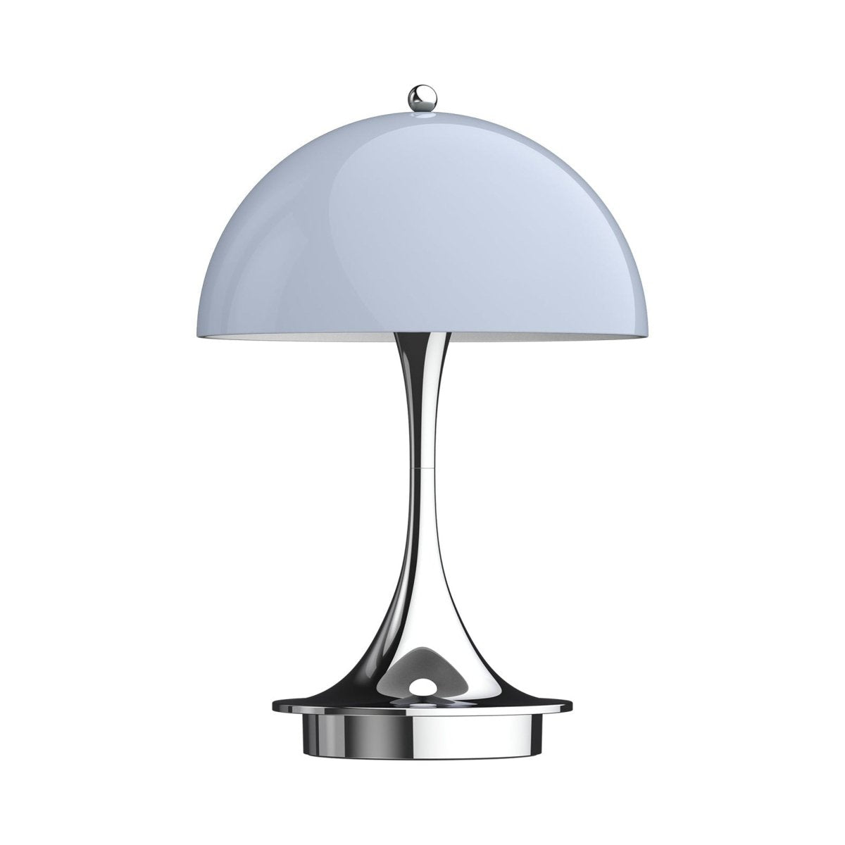 Wiederaufladbare LED Tischleuchte Panthella 160 - Kabellos, Modernes Design, Dimmbar 24