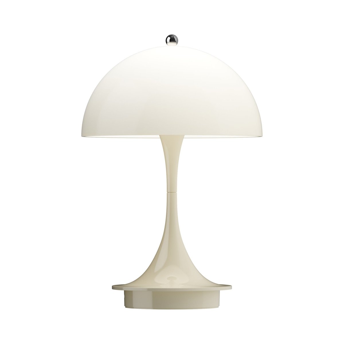 Wiederaufladbare LED Tischleuchte Panthella 160 - Kabellos, Modernes Design, Dimmbar 25