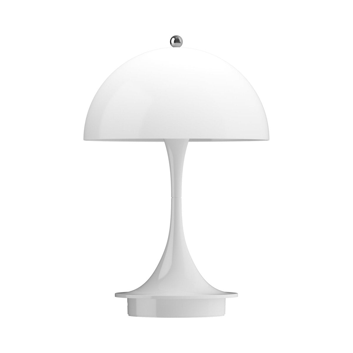 Wiederaufladbare LED Tischleuchte Panthella 160 - Kabellos, Modernes Design, Dimmbar 26