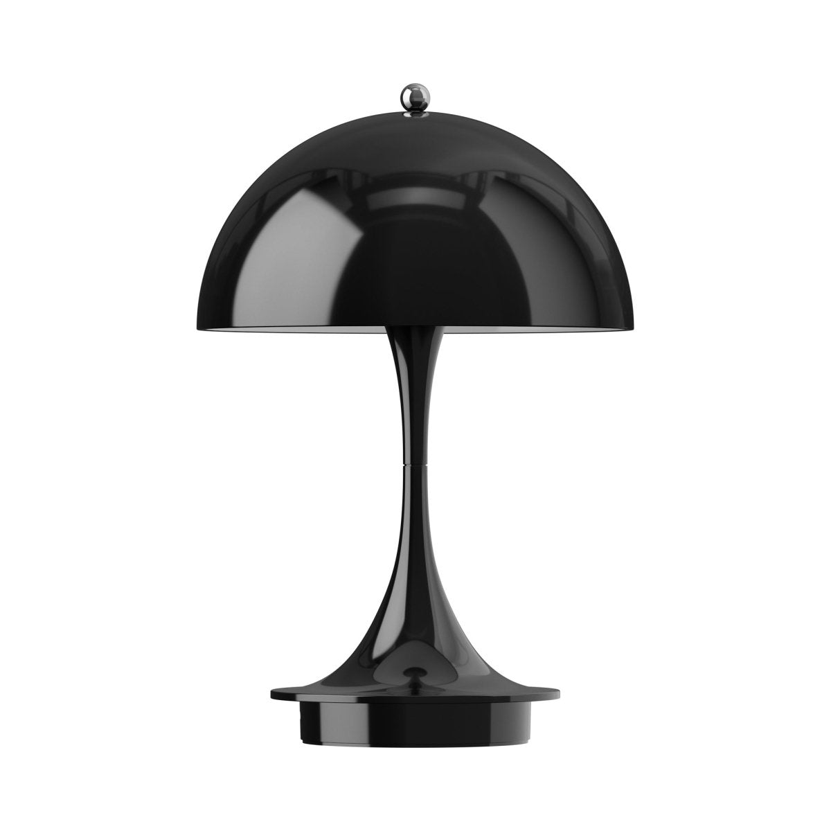 Wiederaufladbare LED Tischleuchte Panthella 160 - Kabellos, Modernes Design, Dimmbar 30