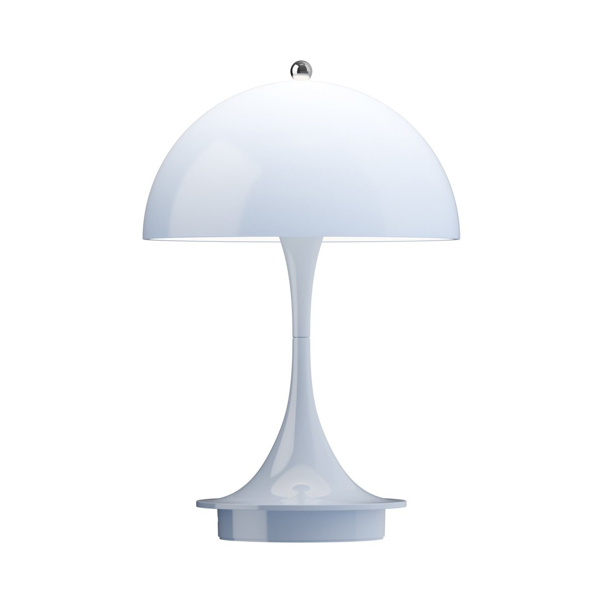Wiederaufladbare LED Tischleuchte Panthella 160 - Kabellos, Modernes Design, Dimmbar 32