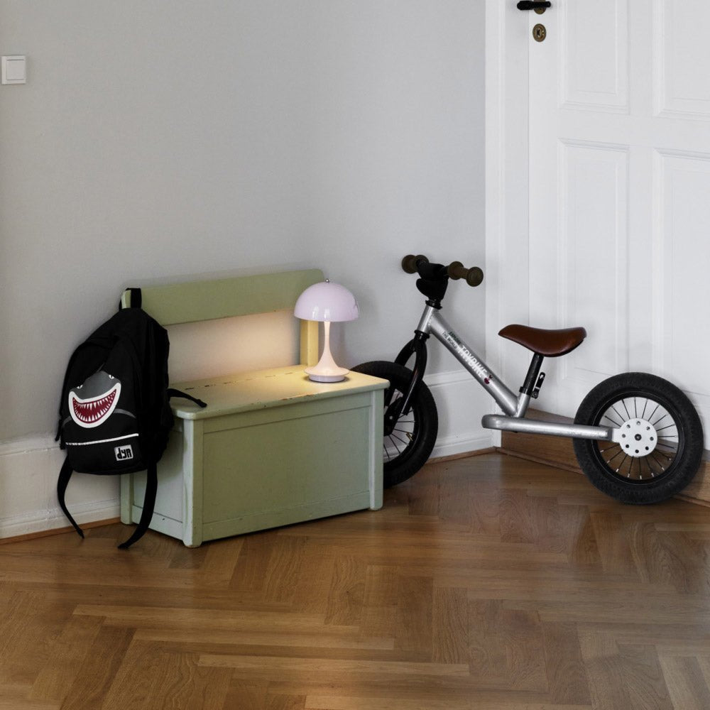 Wiederaufladbare LED Tischleuchte Panthella 160 - Kabellos, Modernes Design, Dimmbar 4