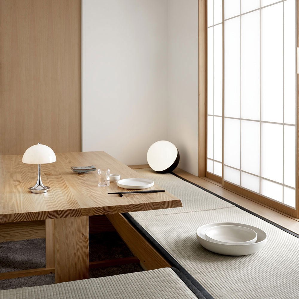 Wiederaufladbare LED Tischleuchte Panthella 160 - Kabellos, Modernes Design, Dimmbar 5