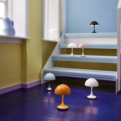Wiederaufladbare LED Tischleuchte Panthella 160 - Kabellos, Modernes Design, Dimmbar 6