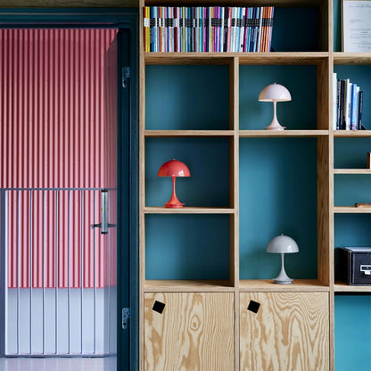 Wiederaufladbare LED Tischleuchte Panthella 160 - Kabellos, Modernes Design, Dimmbar 7