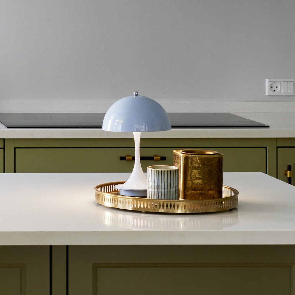 Wiederaufladbare LED Tischleuchte Panthella 160 - Kabellos, Modernes Design, Dimmbar 8