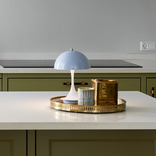 Wiederaufladbare LED Tischleuchte Panthella 160 - Kabellos, Modernes Design, Dimmbar 8
