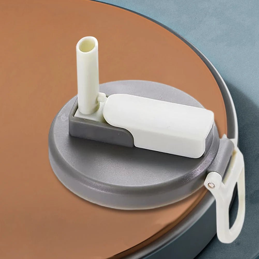Wiederverwendbare Getränkedosendeckel mit Strohhalm - 2/4er Set aus ABS für Frische und Schutz 3