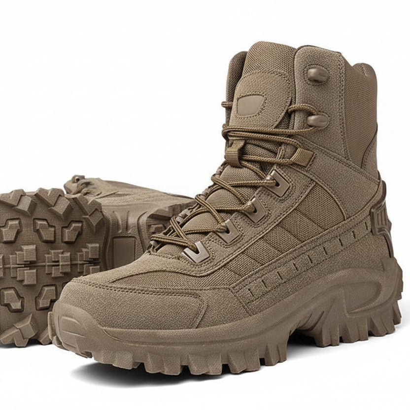 TACTIVEX – Scarpe da escursionismo tattiche impermeabili per massima stabilità operativa