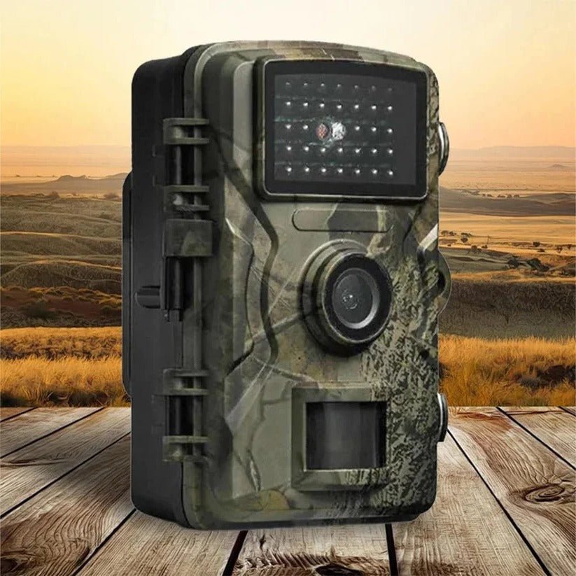 Wildkamera Kaufen - 16 MP Nachtsichtkamera mit 1080P HD Video und Infrarot-LEDs 0