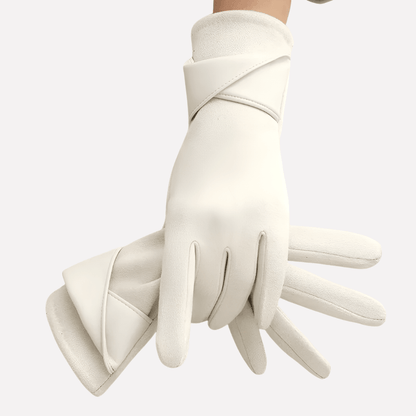Winterhandschuhe Damen mit Verstellbarem Riemen & Touch-Funktion für Optimalen Komfort 2