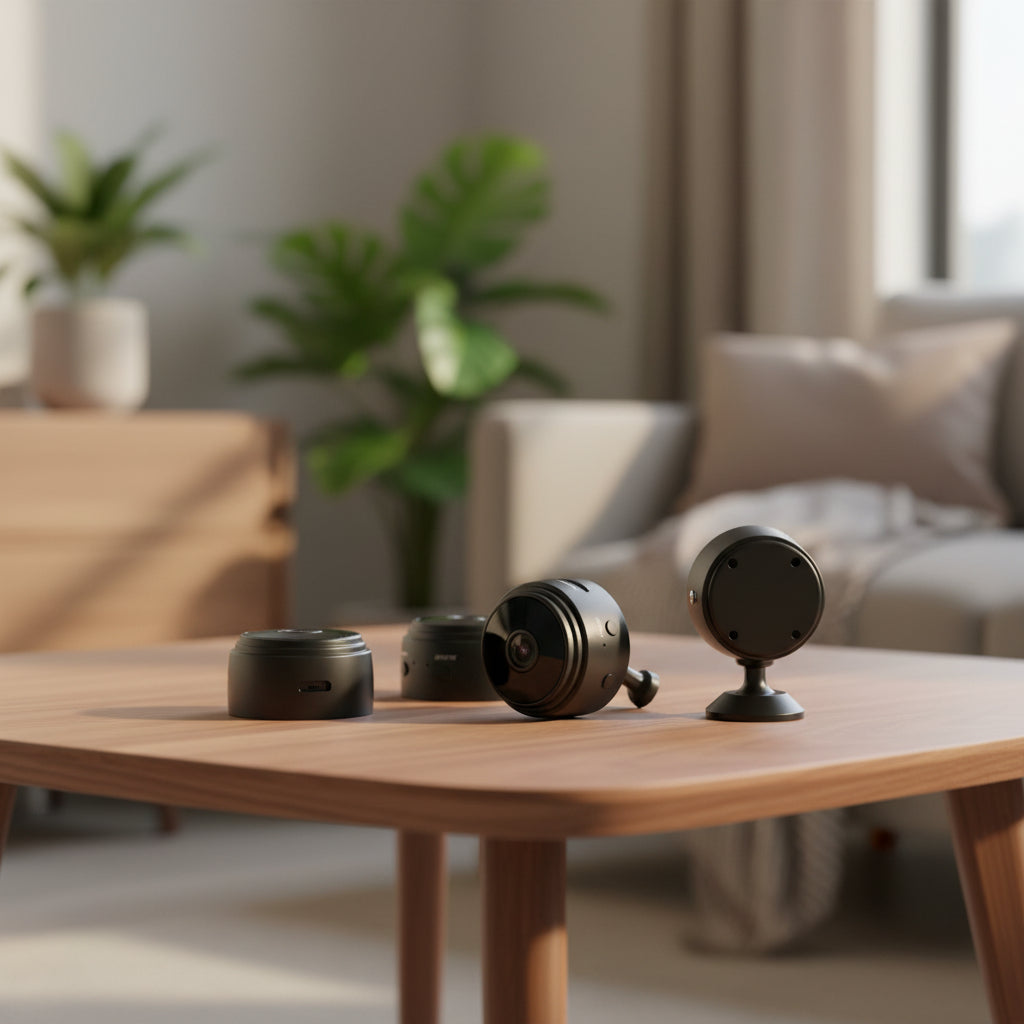 REVERSEEYE – Caméra de recul – Grand angle et vision nocturne pour un contrôle total