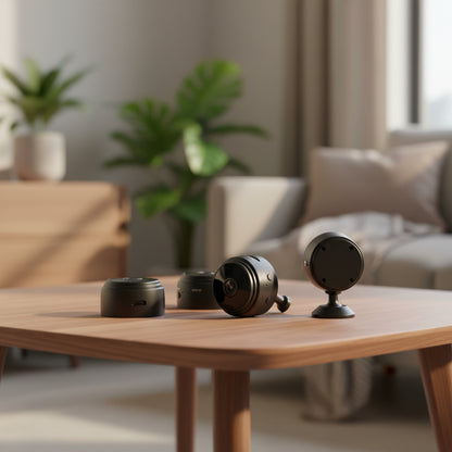 REVERSEEYE – Caméra de recul – Grand angle et vision nocturne pour un contrôle total