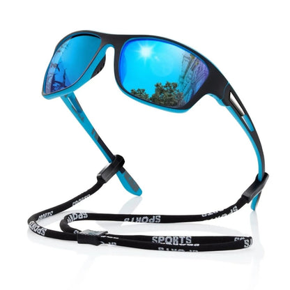 POLARSPORTX Pro - Lunettes de soleil polarisées de sport avec protection UV400 pour l'extérieur et le quotidien