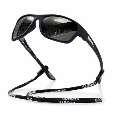 POLARSPORTX Pro - Lunettes de soleil polarisées de sport avec protection UV400 pour l'extérieur et le quotidien