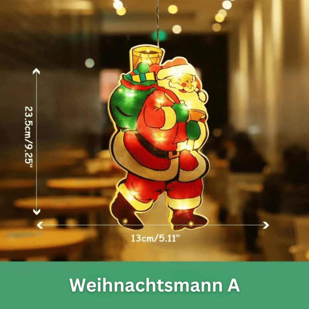 XMASGLO – Weihnachtsfensterdekoration 0